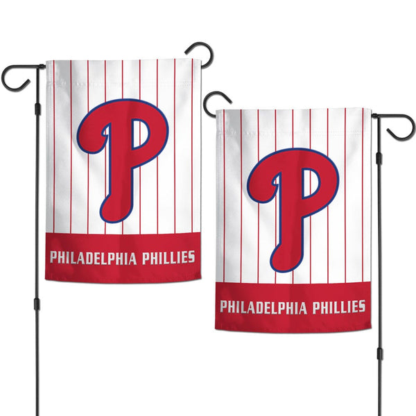 Philadelphia Phillies Applique Garden Flags 12.5" x 18"