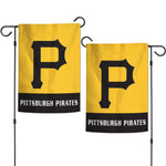 Pittsburgh Pirates Applique Garden Flags 12.5" x 18"