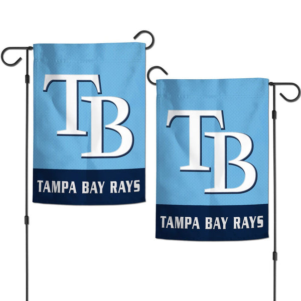 Tampa Bay Rays Applique Garden Flags 12.5" x 18"