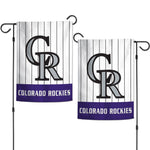 Colorado Rockies Applique Garden Flags 12.5" x 18"