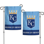 Kansas City Royals Applique Garden Flags 12.5" x 18"