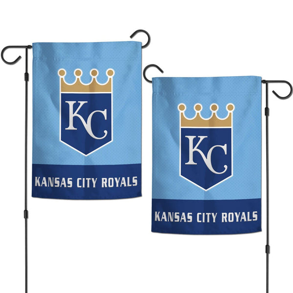 Kansas City Royals Applique Garden Flags 12.5" x 18"