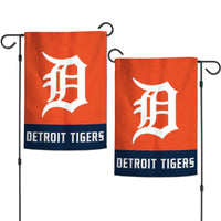 Detroit Tigers Applique Garden Flags 12.5" x 18"