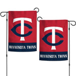 Minnesota Twins Applique Garden Flags 12.5" x 18"