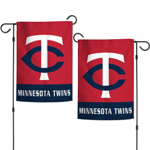 Minnesota Twins Applique Garden Flags 12.5" x 18"