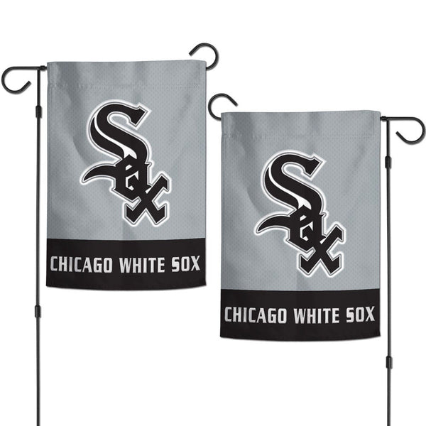 Chicago White Sox Applique Garden Flags 12.5" x 18"