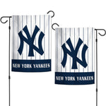 New York Yankees Applique Garden Flags 12.5" x 18"