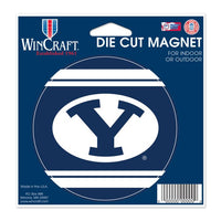 Wholesale-Brigham Young Cougars Die Cut Magnet 4.5" x 6"