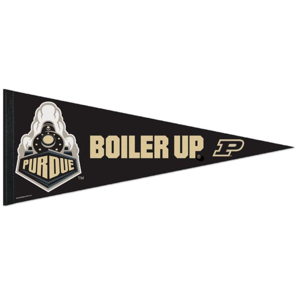 Wholesale-Purdue Boilermakers Premium Pennant 12" x 30"