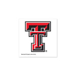 Wholesale-Texas Tech Red Raiders Tattoo 4 pack