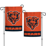 Chicago Bears Applique Garden Flags 12.5" x 18"