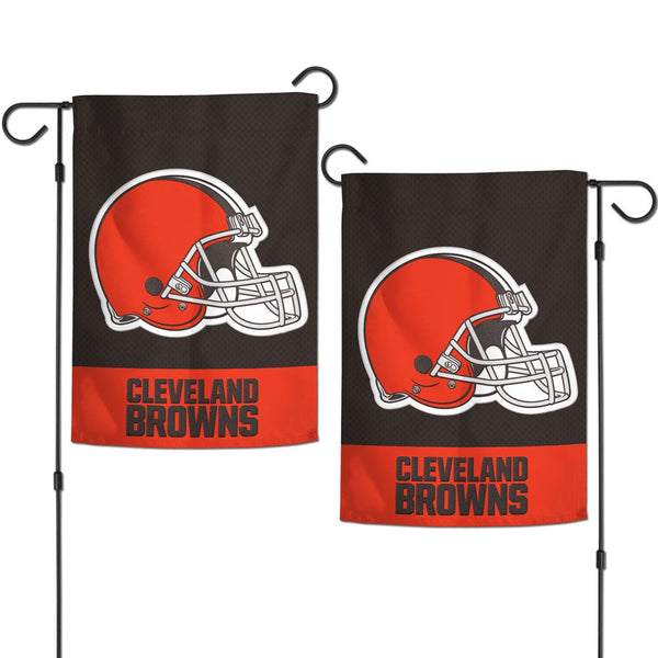 Cleveland Browns Applique Garden Flags 12.5" x 18"