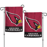 Arizona Cardinals Applique Garden Flags 12.5" x 18"