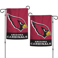 Arizona Cardinals Applique Garden Flags 12.5" x 18"