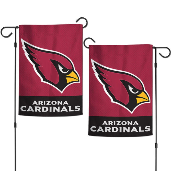 Arizona Cardinals Applique Garden Flags 12.5" x 18"