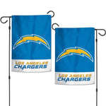 Los Angeles Chargers Applique Garden Flags 12.5" x 18"