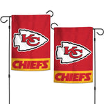 Kansas City Chiefs Applique Garden Flags 12.5" x 18"