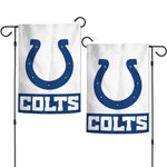 Indianapolis Colts Applique Garden Flags 12.5" x 18"