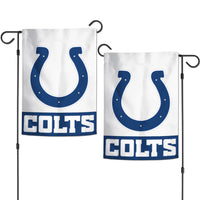 Indianapolis Colts Applique Garden Flags 12.5" x 18"