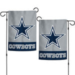 Dallas Cowboys Applique Garden Flags 12.5" x 18"