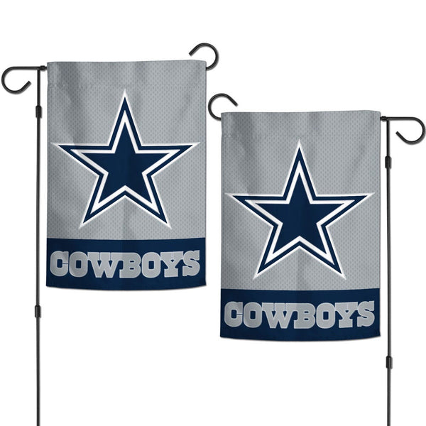 Dallas Cowboys Applique Garden Flags 12.5" x 18"