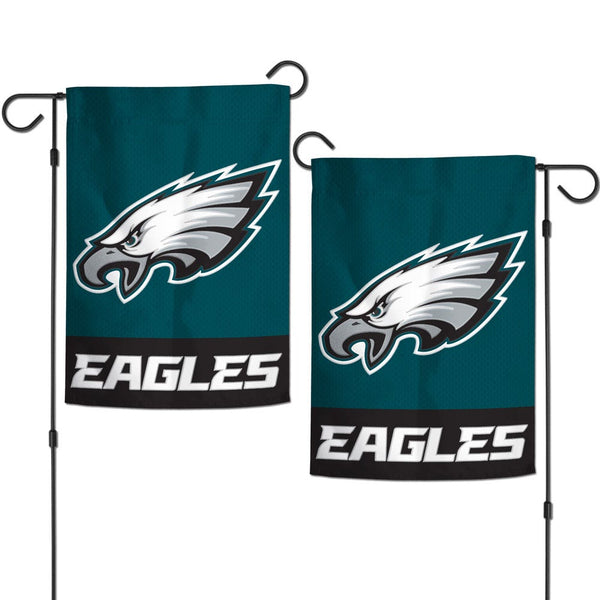 Philadelphia Eagles Applique Garden Flags 12.5" x 18"