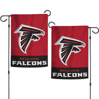 Atlanta Falcons Applique Garden Flags 12.5" x 18"