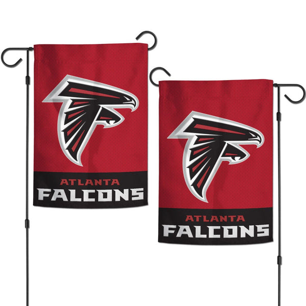 Atlanta Falcons Applique Garden Flags 12.5" x 18"