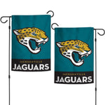 Jacksonville Jaguars Applique Garden Flags 12.5" x 18"