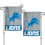 Detroit Lions Applique Garden Flags 12.5" x 18"