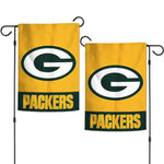 Green Bay Packers Applique Garden Flags 12.5" x 18"