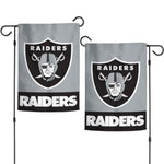 Las Vegas Raiders Applique Garden Flags 12.5" x 18"