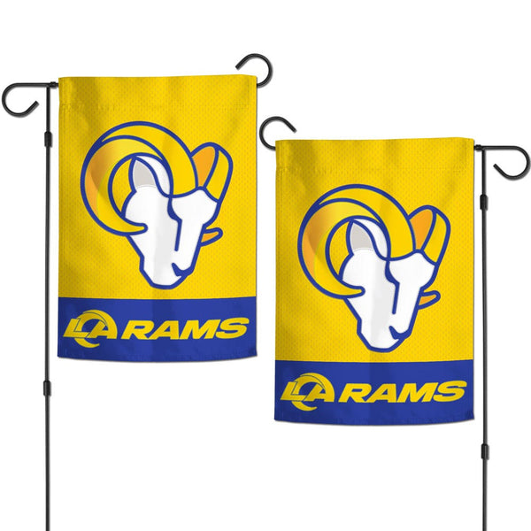 Los Angeles Rams Applique Garden Flags 12.5" x 18"