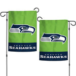 Seattle Seahawks Applique Garden Flags 12.5" x 18"