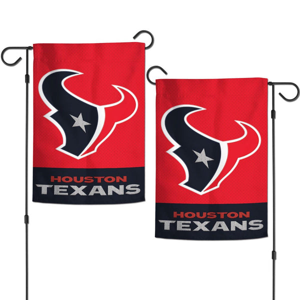 Houston Texans Applique Garden Flags 12.5" x 18"