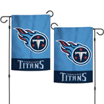 Tennessee Titans Applique Garden Flags 12.5" x 18"