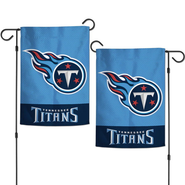 Tennessee Titans Applique Garden Flags 12.5" x 18"