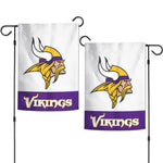 Minnesota Vikings Applique Garden Flags 12.5" x 18"