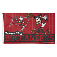 Tampa Bay Buccaneers / Disney Flag - Deluxe 3' X 5'