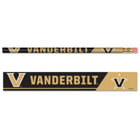 Wholesale-Vanderbilt Commodores Pencil 6-pack