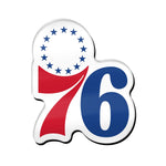 Philadelphia 76ers Acrylic Pin Jewelry Card
