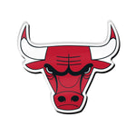 Chicago Bulls Acrylic Pin Jewelry Card