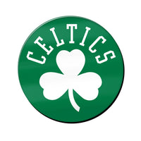 Boston Celtics Acrylic Pin Jewelry Card