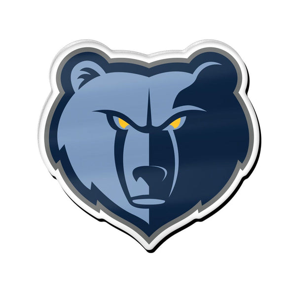 Memphis Grizzlies Acrylic Pin Jewelry Card