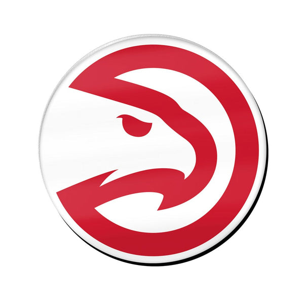 Atlanta Hawks Acrylic Pin Jewelry Card