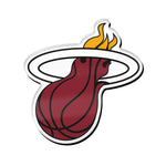 Miami Heat Acrylic Pin Jewelry Card