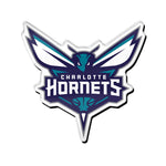 Charlotte Hornets Acrylic Pin Jewelry Card