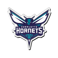 Charlotte Hornets Acrylic Pin Jewelry Card