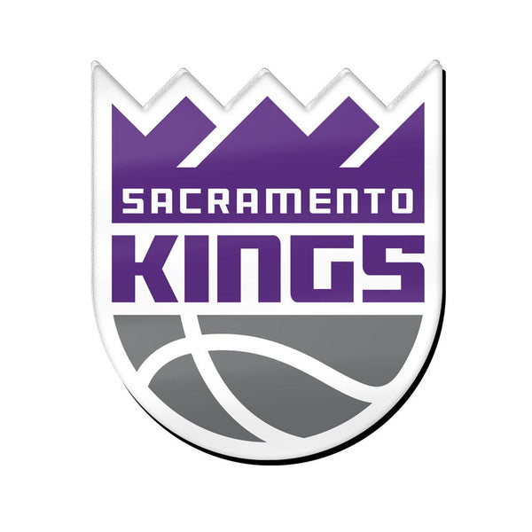 Sacramento Kings Acrylic Pin Jewelry Card