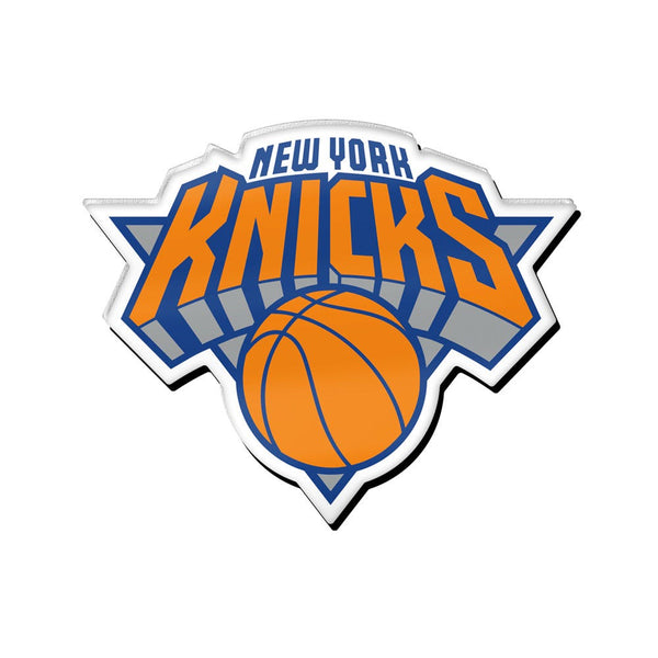 New York Knicks Acrylic Pin Jewelry Card